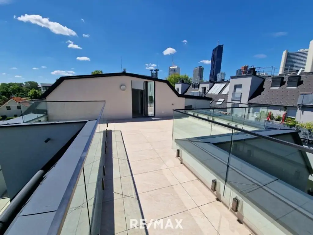 NÄHE U1 UND UNO CITY – ERSTBEZUG – NÄHE ALTE DONAU  UND KAISERWASSER – PENTHOUSE