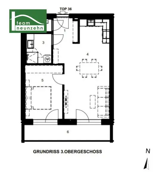 Erholung im grünen genießen. Wohnen in der Niesenbergergasse 14–16, 8020 Graz! - JETZT ZUSCHLAGEN