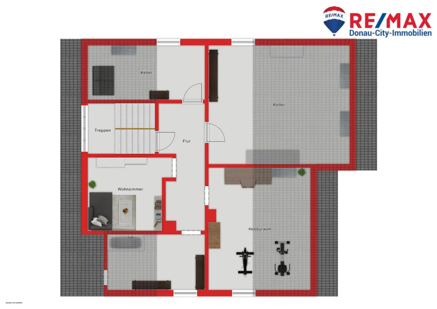 "Einfamilienhaus mit Potenzial und großem Garten – Theresienfeld "