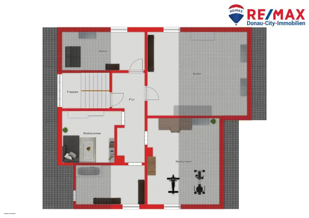 "Einfamilienhaus mit Potenzial und großem Garten – Theresienfeld "