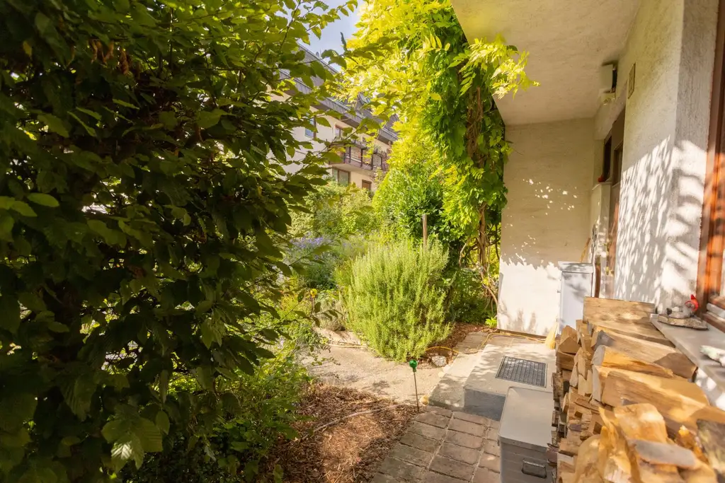 Familienfreundliches Reihenhaus mit Garten in Ruhelage – kein Vis-à-vis!