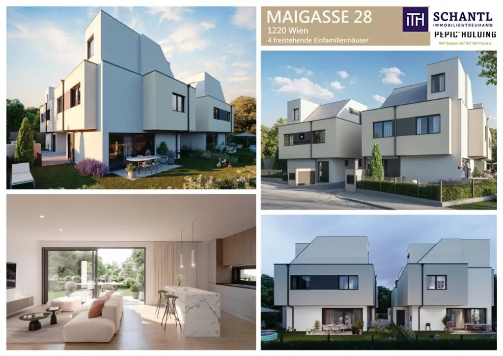Lebensqualität trifft auf moderne Eleganz: Maigasse, Ihr neues Zuhause in Wien *ERSTBEZUG *EIGENGRUND *NÄHE ZUR SCN