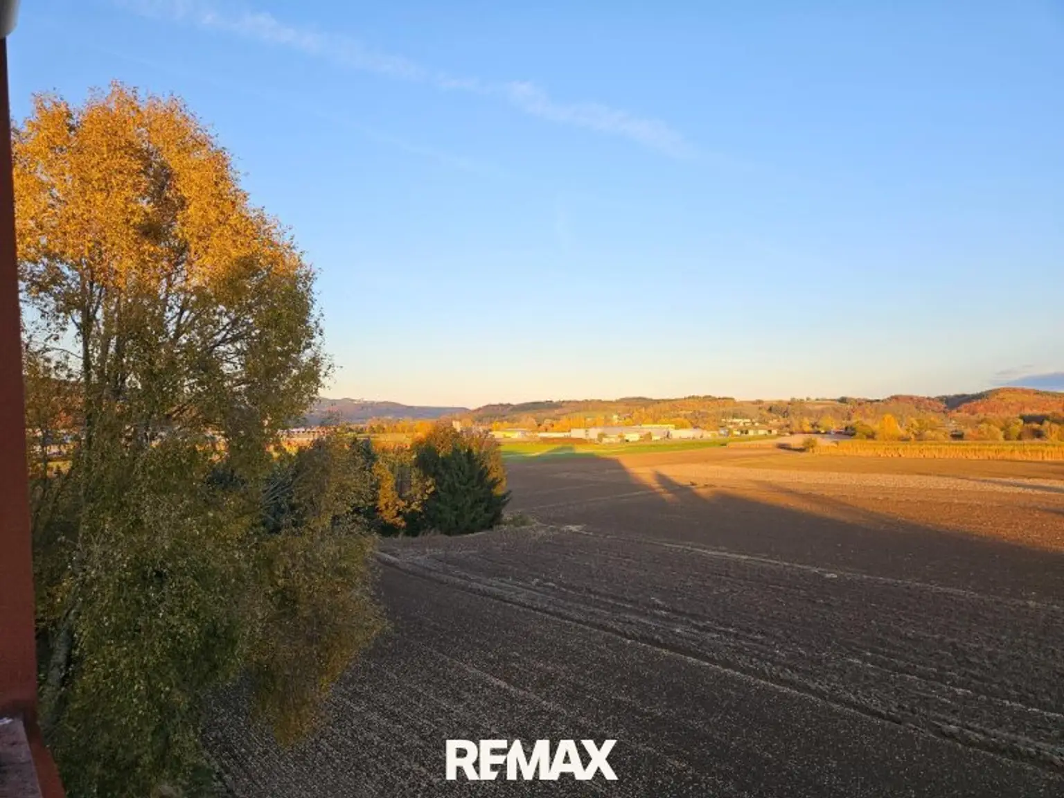 Ausblick bis zur Basilika Maria Taferl