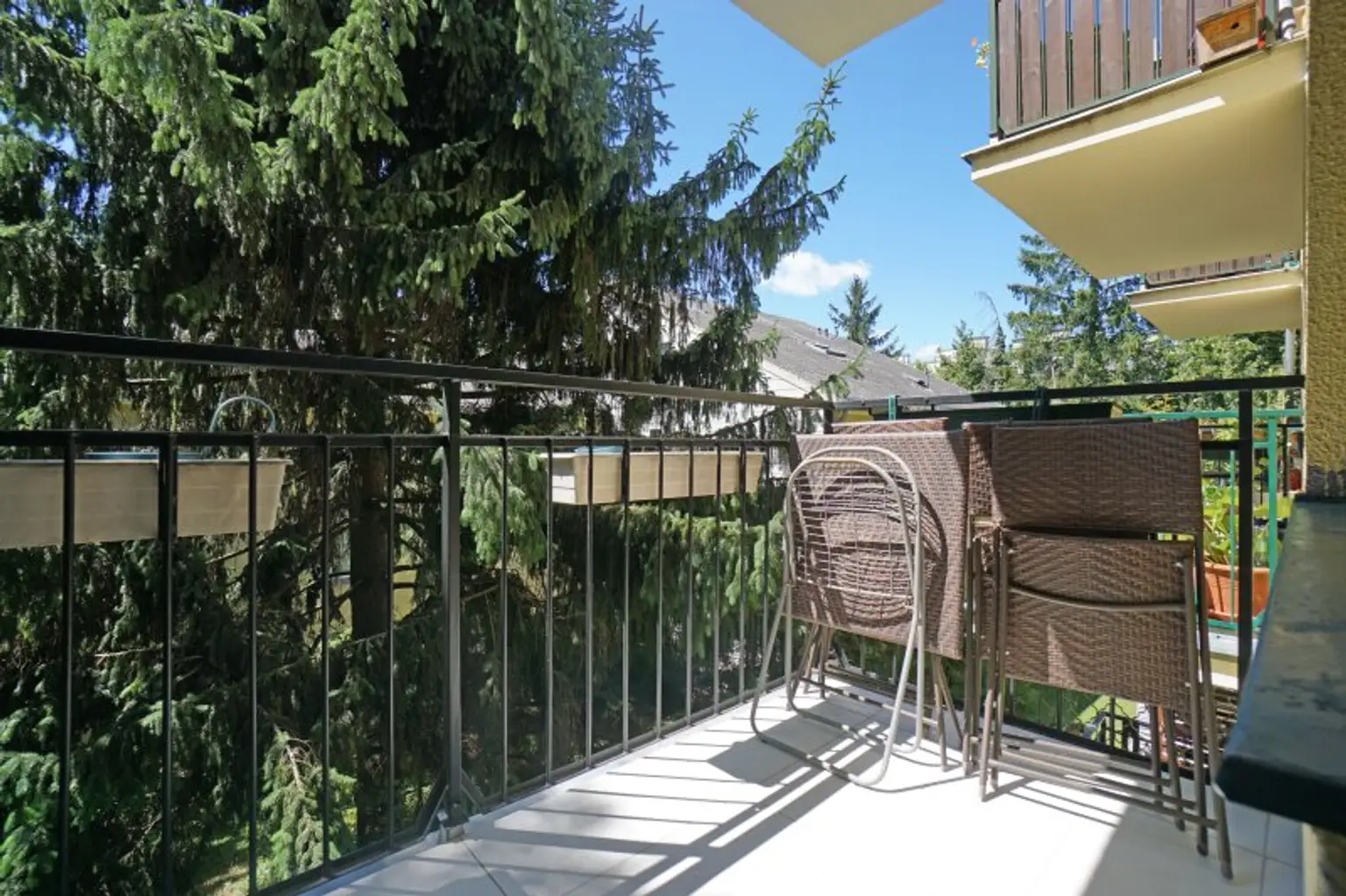 Perfekt geschnittene 3 Zimmer-Wohnung mit Grünblick in Hütteldorf
