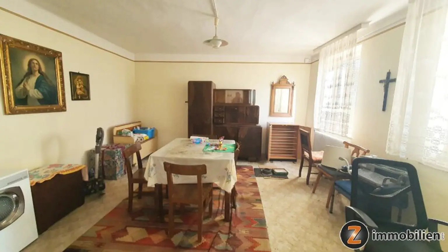 Wampersdorf: Charmantes Haus mit großem Garten und Potenzial