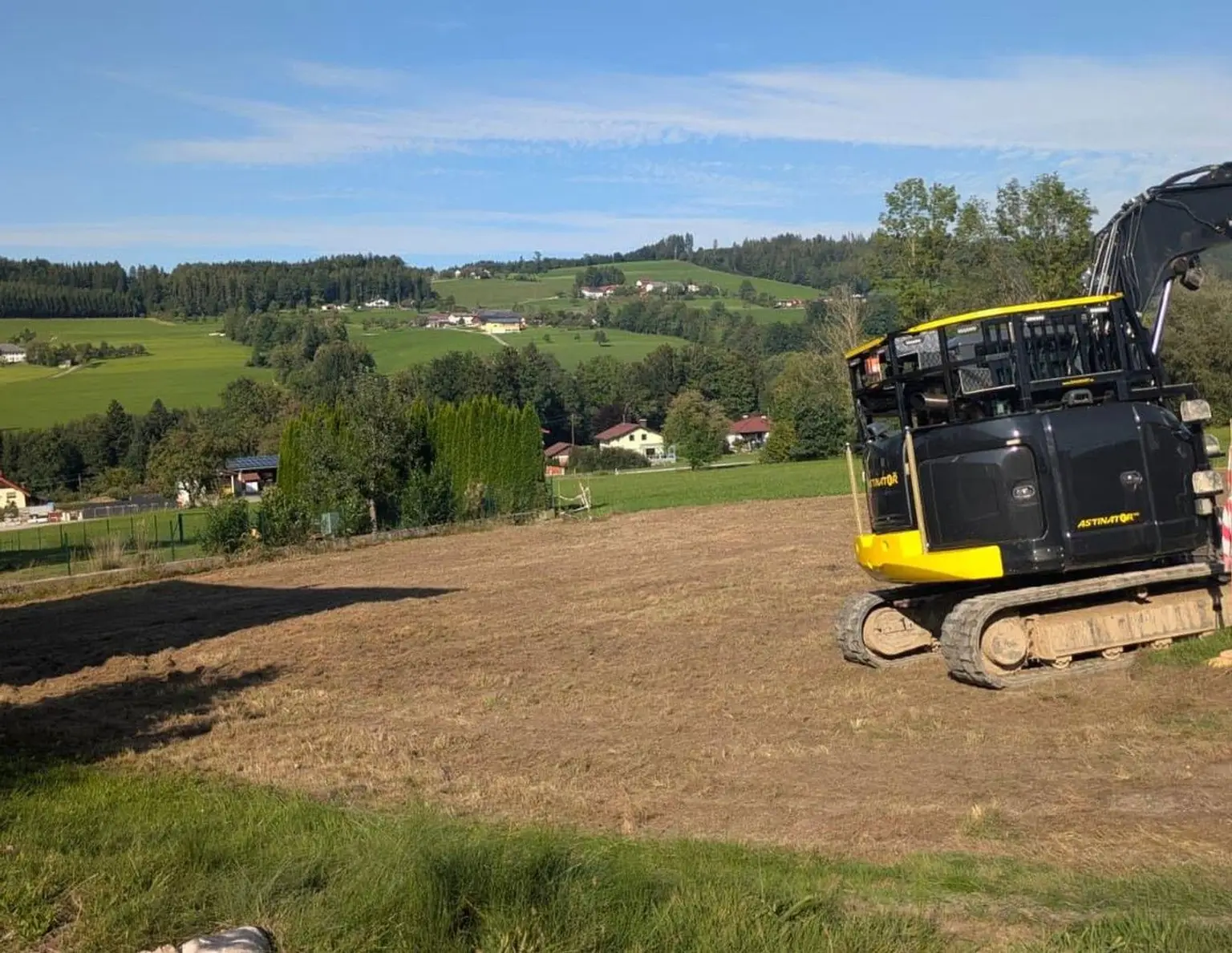Wunderschön gelegenes Baugrundstück
