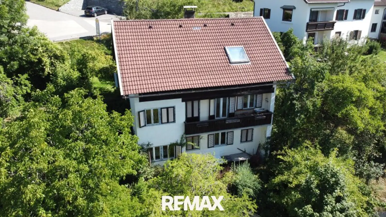 Wohnhaus mit Entwicklungspotenzial