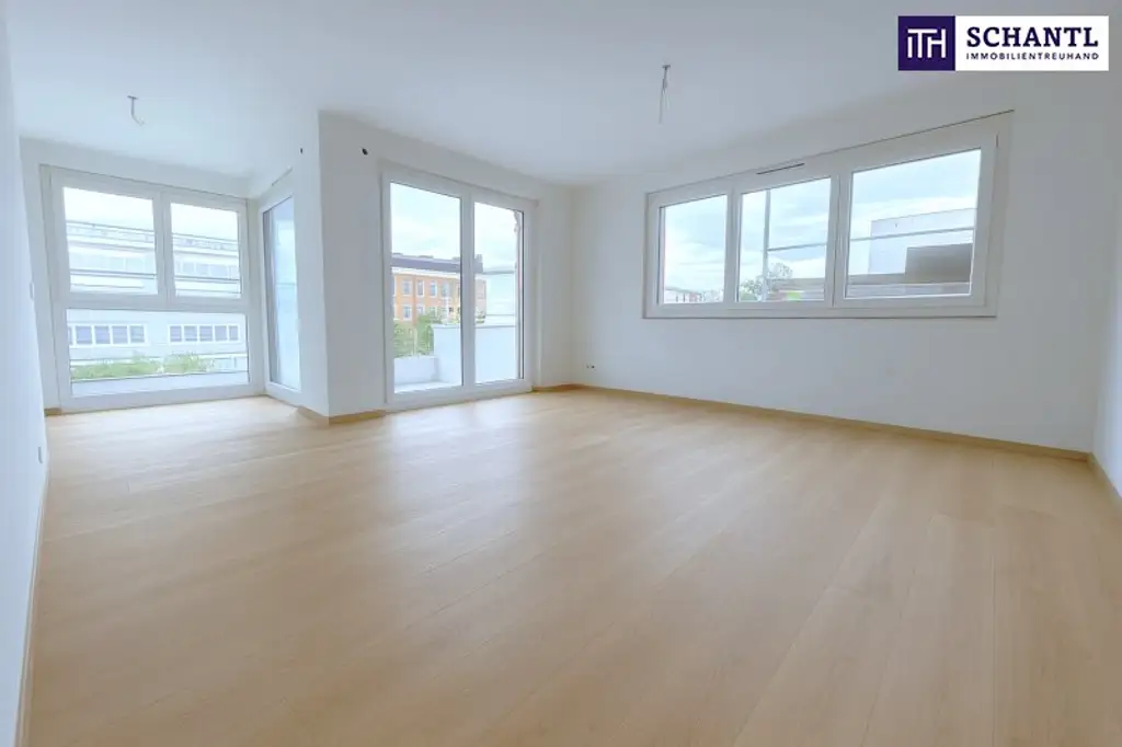 Höchst verführerisch: Exklusive 4-Zimmer-Dachgeschoßwohnung im Zentrum Schwechats - nachhaltig, hochwertig & unwiderstehlich!