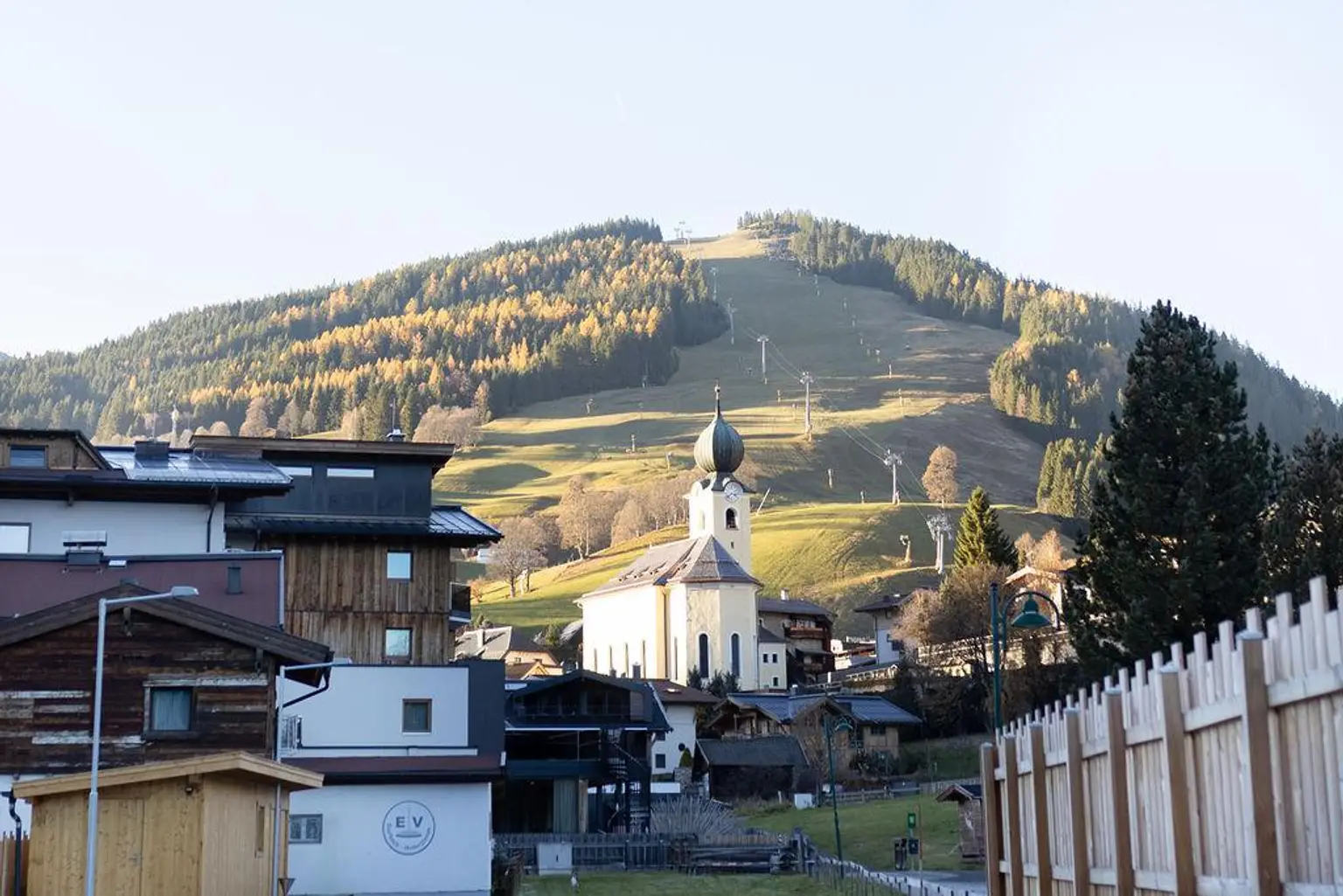 "Bergnah Wohnen" – 3,5-Zimmer-Wohnung in Toplage von Saalbach