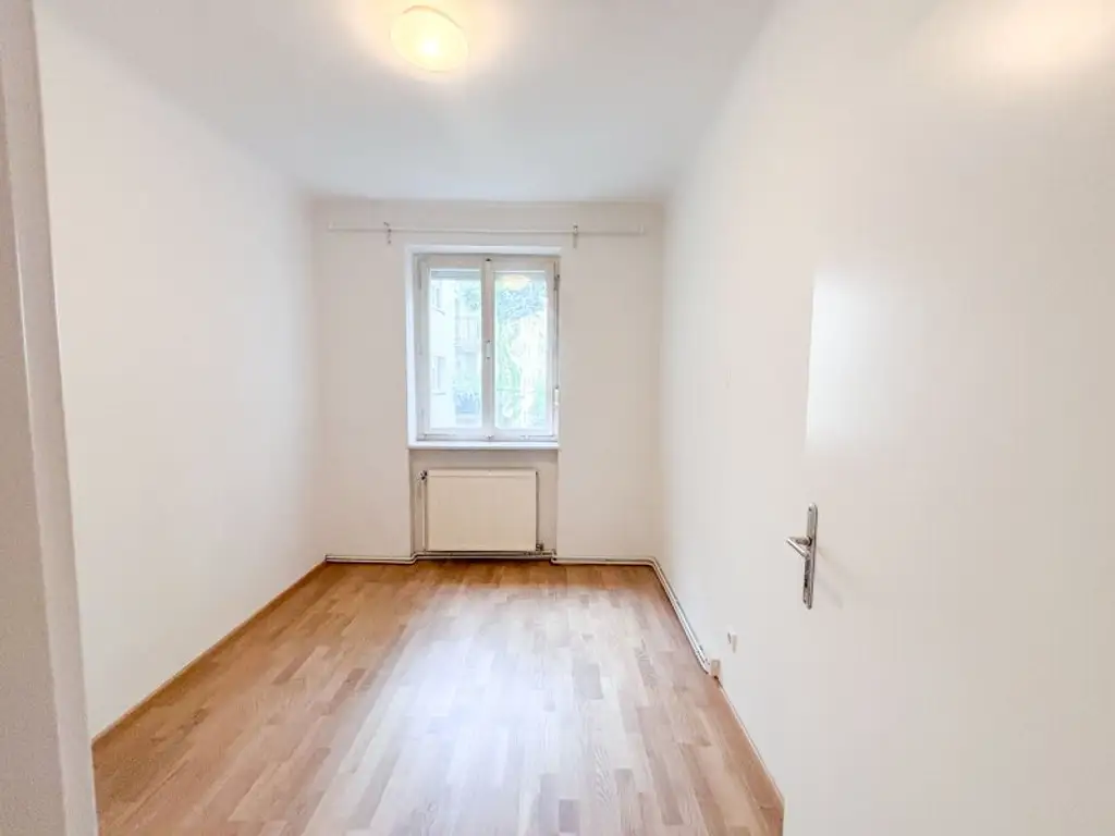 Ruhige Wohnung mit Grünblick