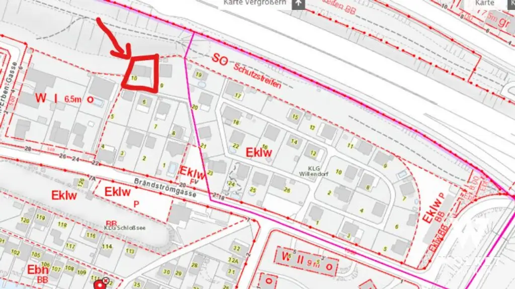 Kleingartenhaus in 1230 Wien | Wfl. ca. 83,46 m2 | Seenutzung | Ganzjähriges Wohnen | Parkplatz inkludiert
