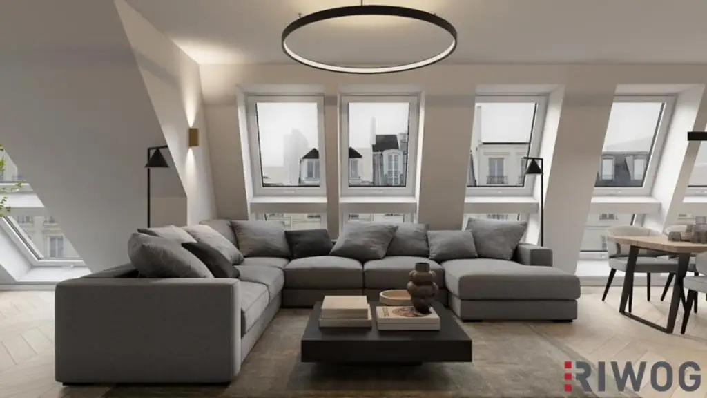 DACHGESCHOSSWOHNUNG II ERSTBEZUG MIT TERRASSE UND DACHTERRASSE II 4 ZIMMER II NÄHE OTTAKRINGER BRAUEREI II PROJEKT ABELEGASSE 20