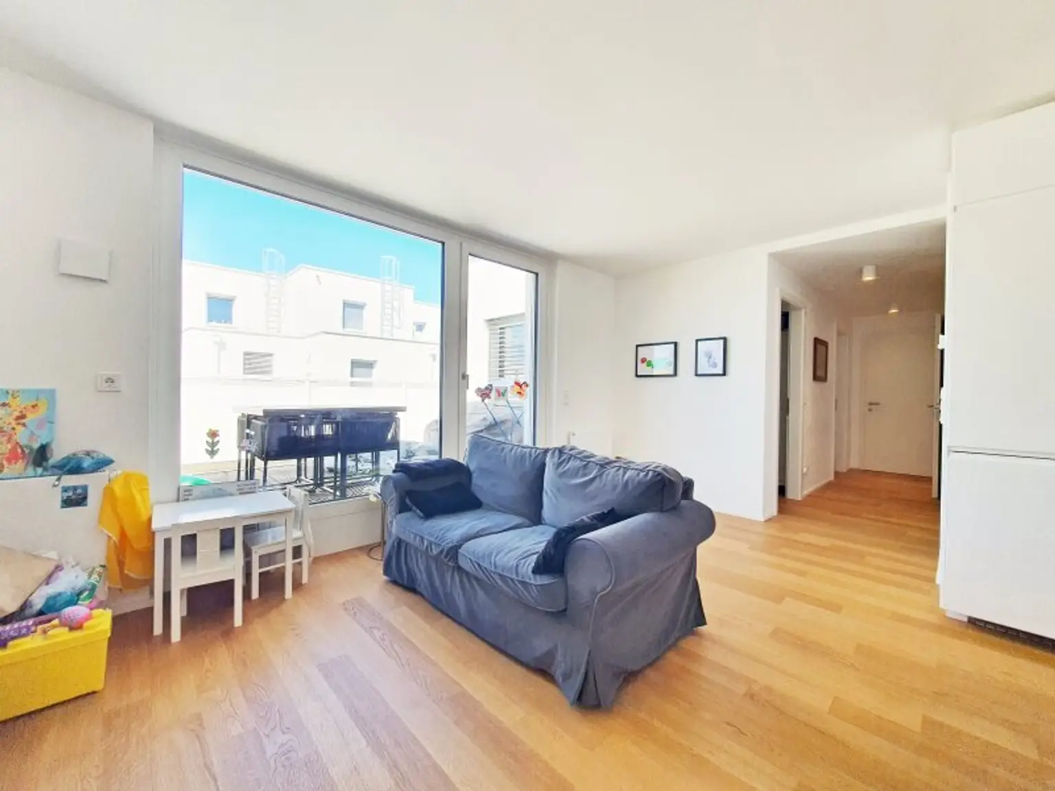 ++NEU++ AMBIENTE22: TOP-moderner 3-Zimmer-Wohntraum mit großzügiger 11,30 m² Terrasse und Tiefgaragenplatz beim Blumengärten Hirschstetten! +++