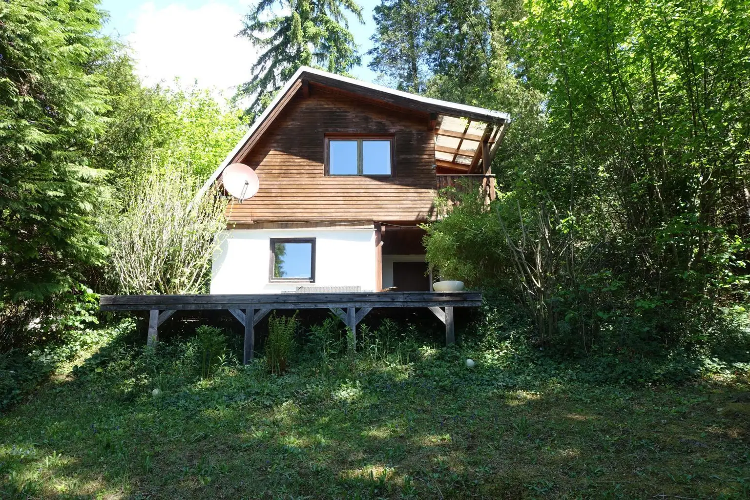 Ansicht Haus