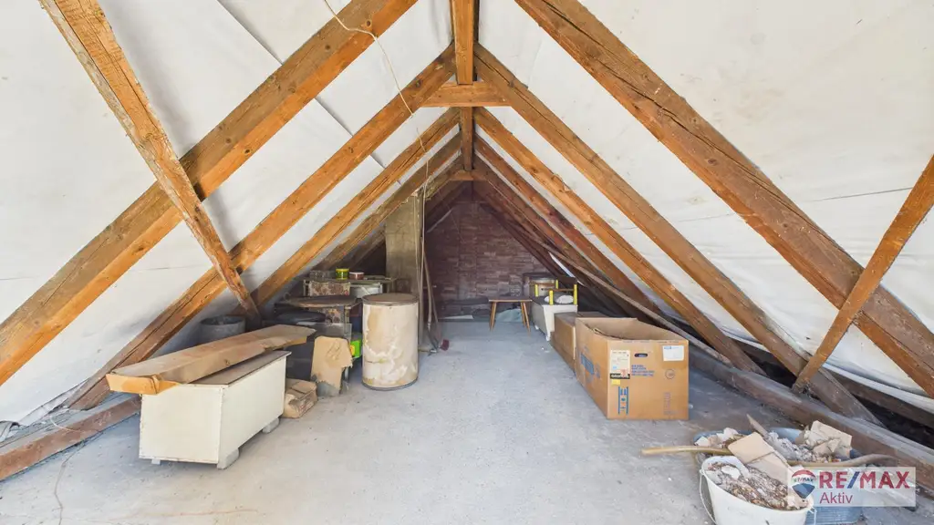 Sanierungsbedürftiges Haus mit riesigem Grundstück und Nebengebäuden
