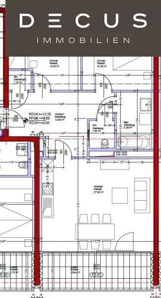 | 3-ZIMMER | NÄHE HAUPTBAHNHOF | LOGGIA