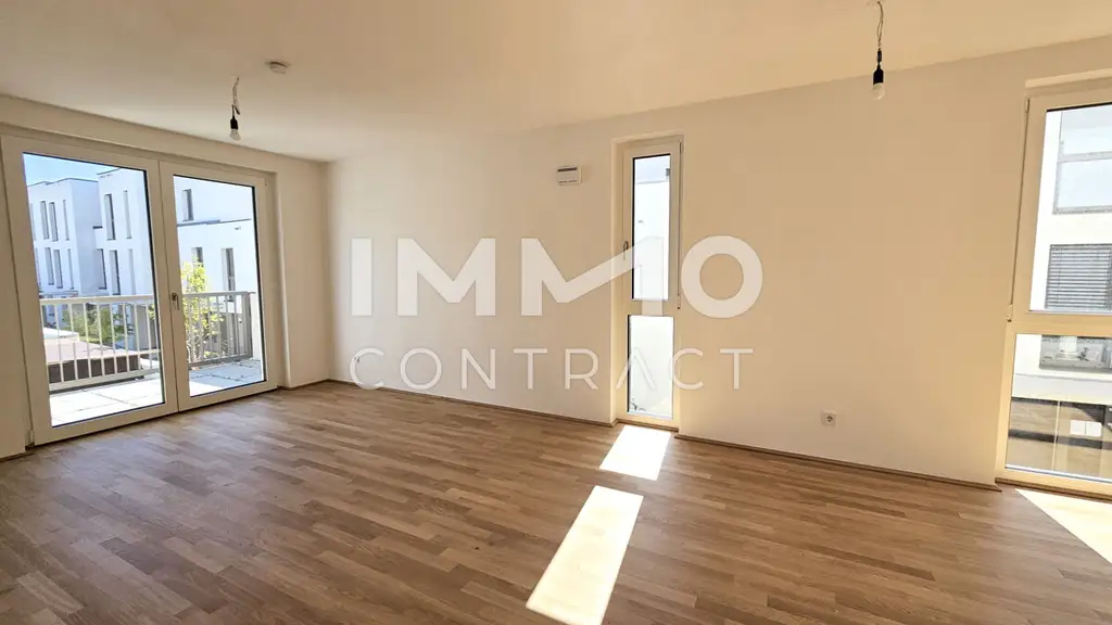 Provisionsfreie 3-Zimmer-Wohnung mit Balkon: Modern, ruhig, exklusiv in parkähnlicher Anlage