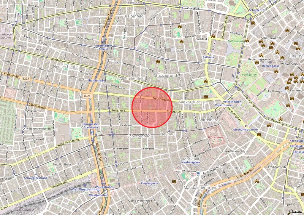 Lageplan
