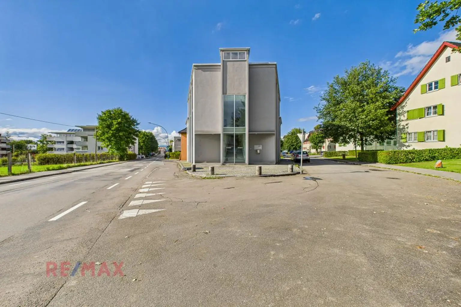 Raum für Visionen: Wohnen oder Büro möglich