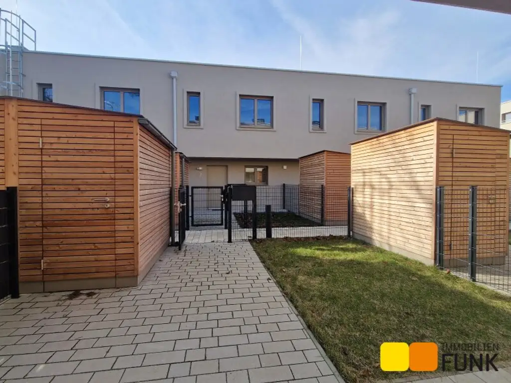 Hallo Familien! Reihenhäuser in Stammersdorf