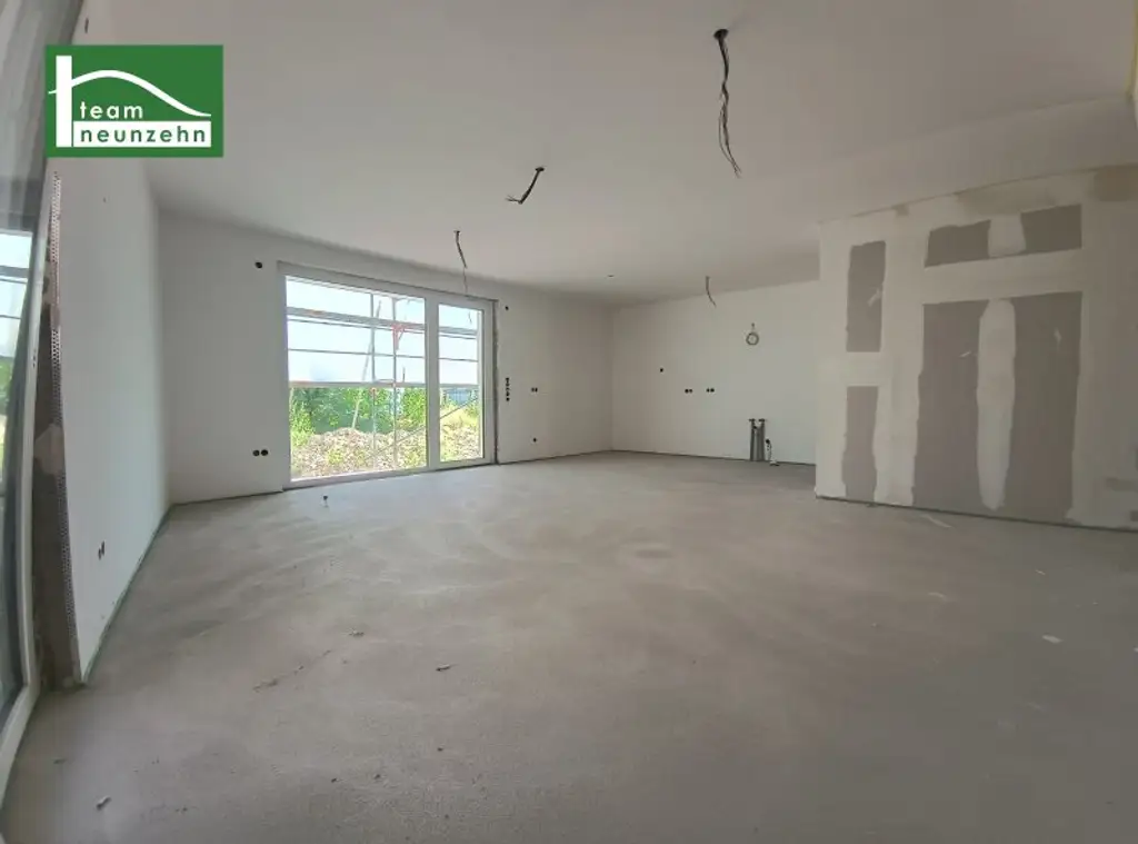 Große 4-Zimmer-Wohnung mit Eigengarten - hochwertige Ausstattung - perfekt für Anleger: FLORIANI – Quartier am Tullnerfeld