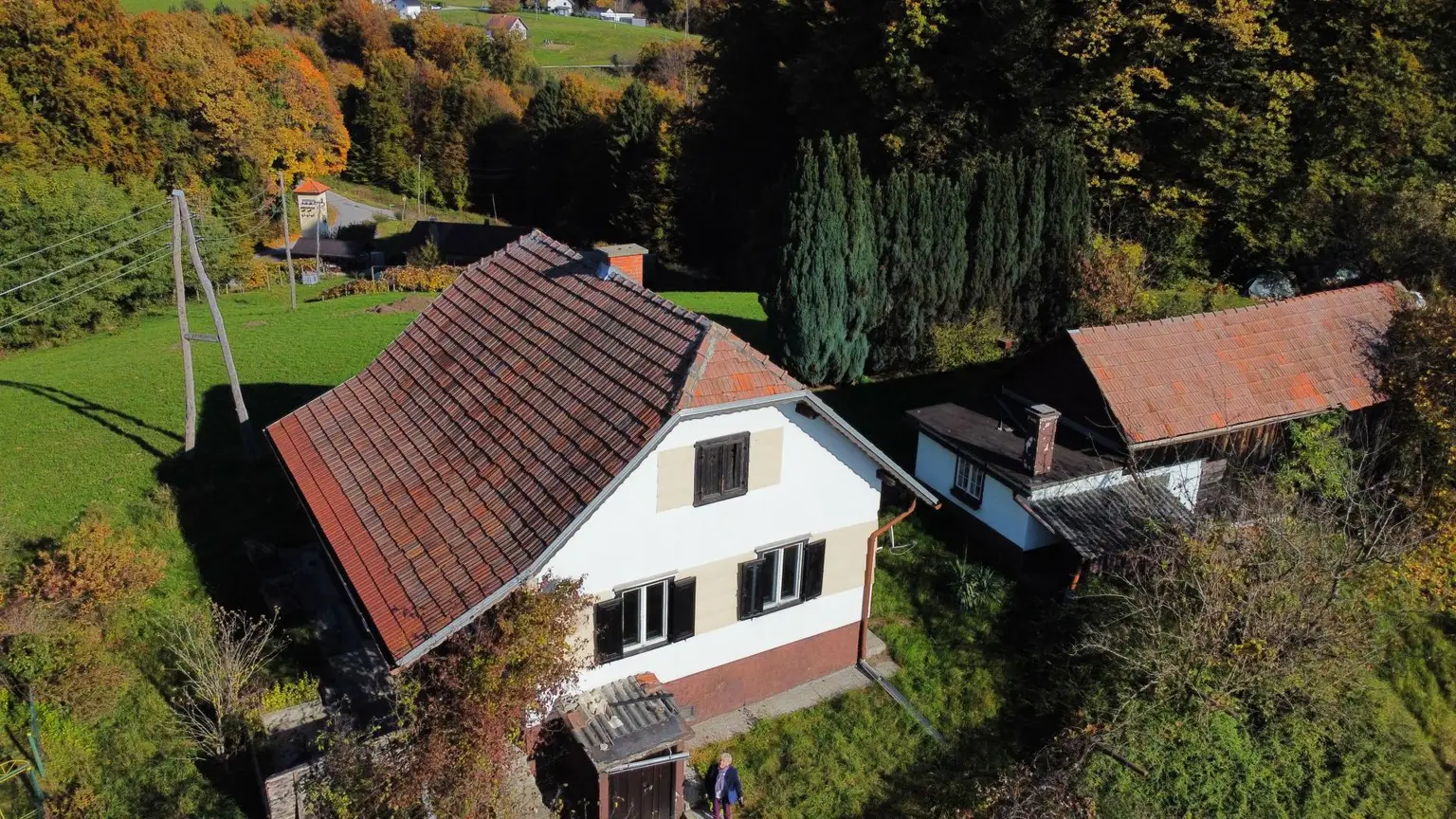 SLOWENIEN!!! Sanierungsbedürftiges Knusperhäuschen in einmaliger Aussichtslage!