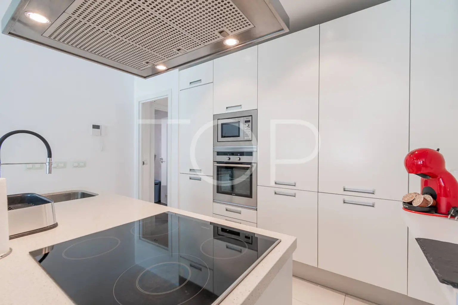 Apartment-Palm-Mar-Las-Olas-Tenerife-Cocina