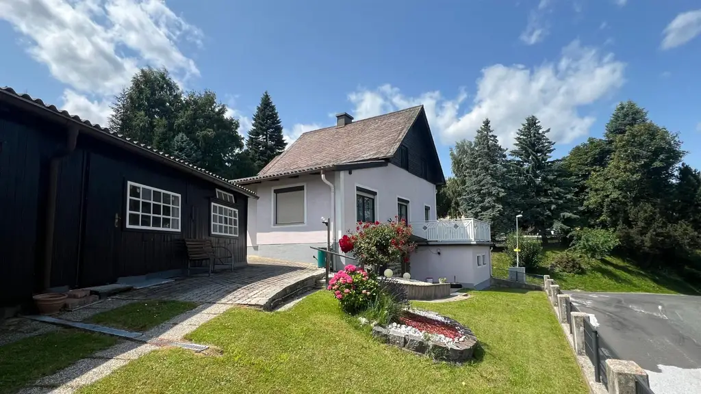 Charmantes Einfamilienhaus in Schaueregg nahe Mönichkirchen
