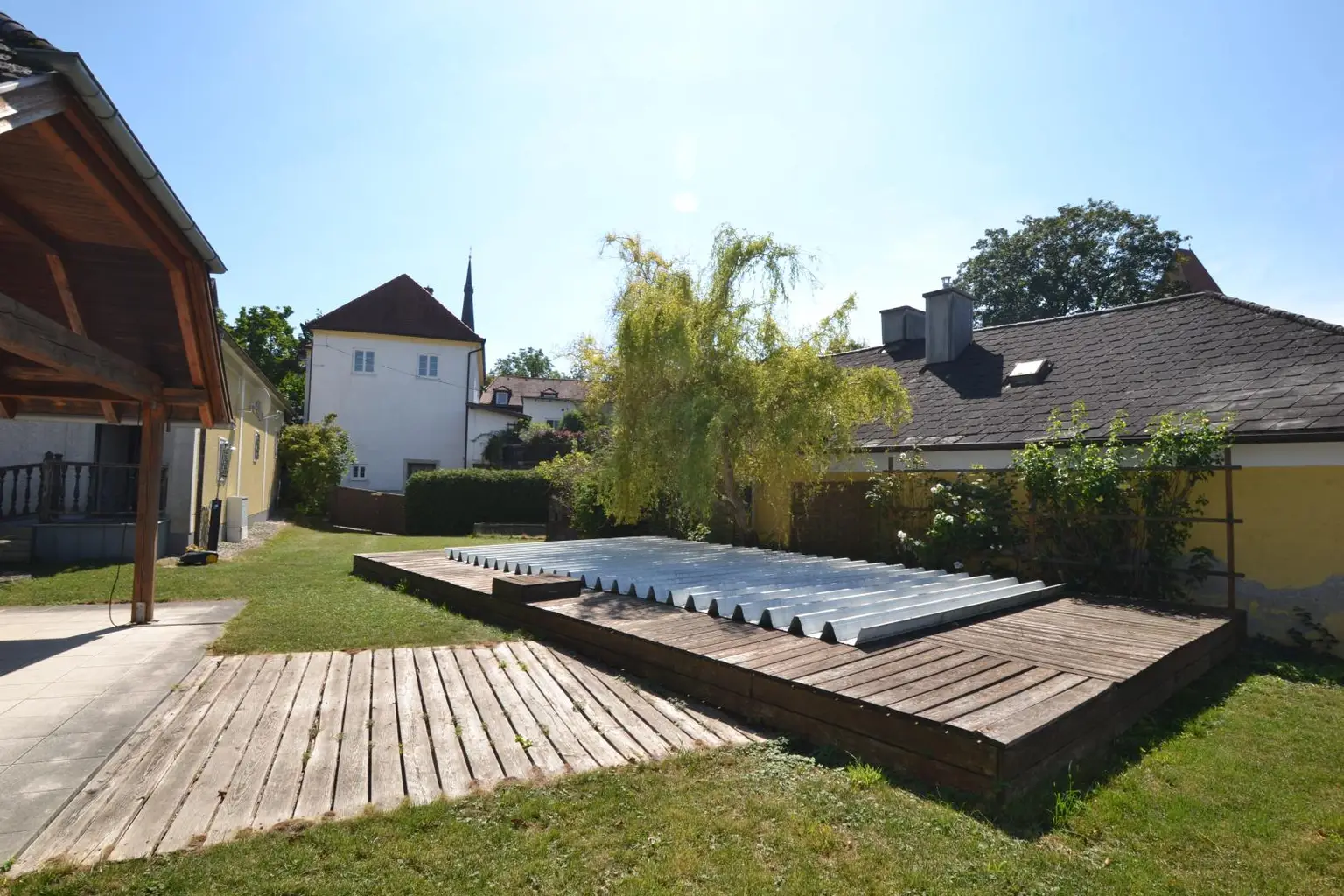 Historisches Haus mit Garten und toller Aussicht!
