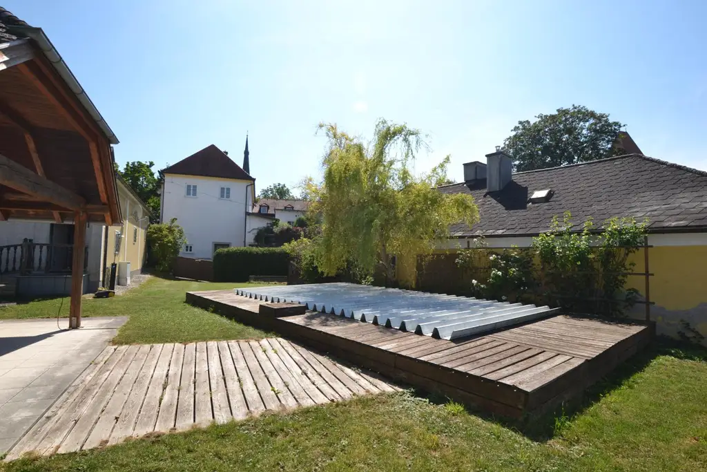 Historisches Haus mit Garten und toller Aussicht!