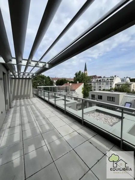 GEKÜHLT !  NEUBAU  !   Erstbezug  mit  einer 28 m2 großen und ruhigen   Terrasse  - Entdecke dein neues Zuhause