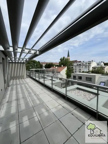 GEKÜHLT !  NEUBAU  !   Erstbezug  mit  einer 28 m2 großen und ruhigen   Terrasse  - Entdecke dein neues Zuhause