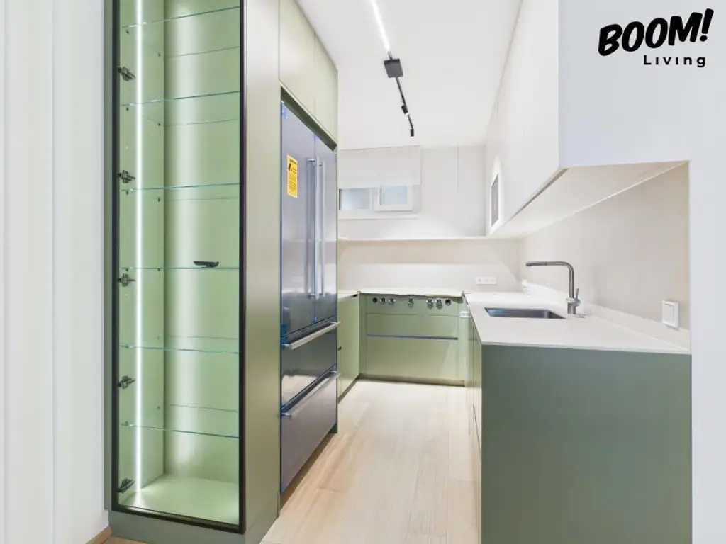 Architektonisches Wohnen //  Design-Wohnung im 18. Bezirk – 139 m², 2 Loggien & Garage inklusive