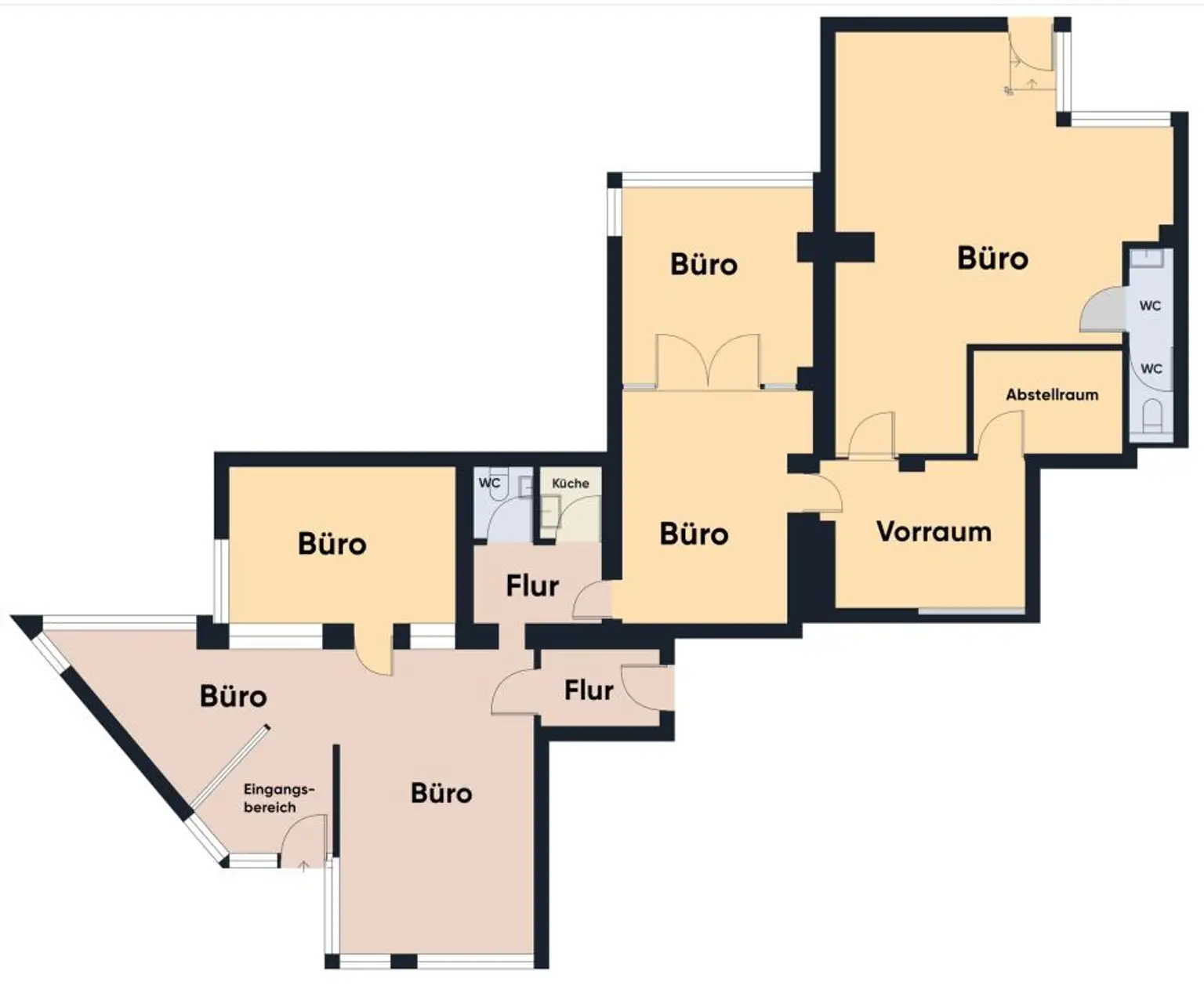 Attraktive Bürofläche im Herzen von Dornbirn – vielseitig nutzbar und zentral gelegen