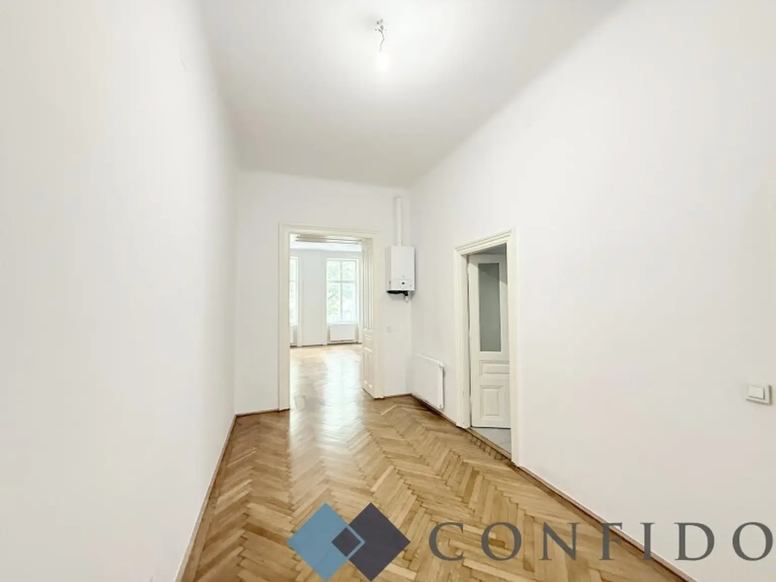 Wohnen im Zentrum Wiens - Geschmackvolle 3 Zimmer Altbauwohnung in der Postgasse!