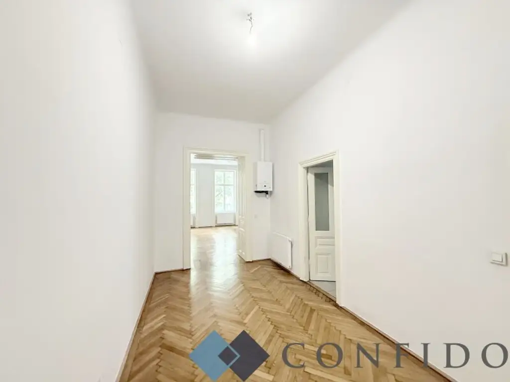 Wohnen im Zentrum Wiens - Geschmackvolle 3 Zimmer Altbauwohnung in der Postgasse!