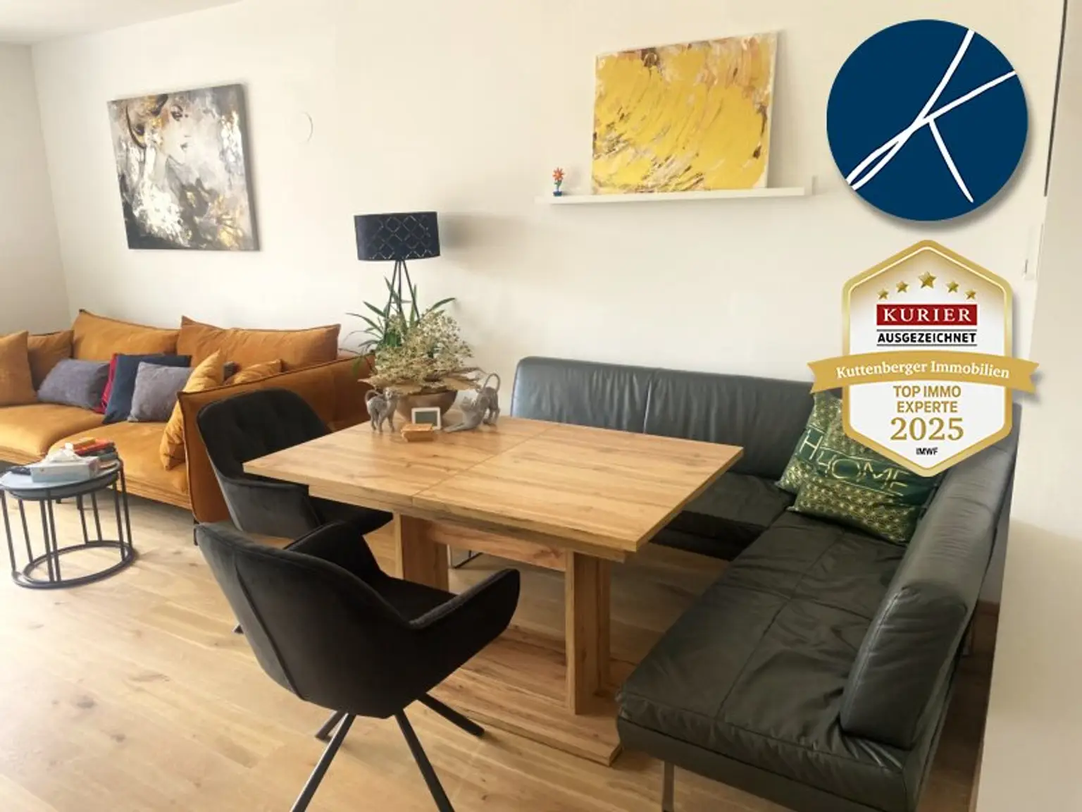 Anlegerwohnung in erhöhter, ruhiger Wohnlage von Krems-Egelsee mit Eigengarten und Terrasse