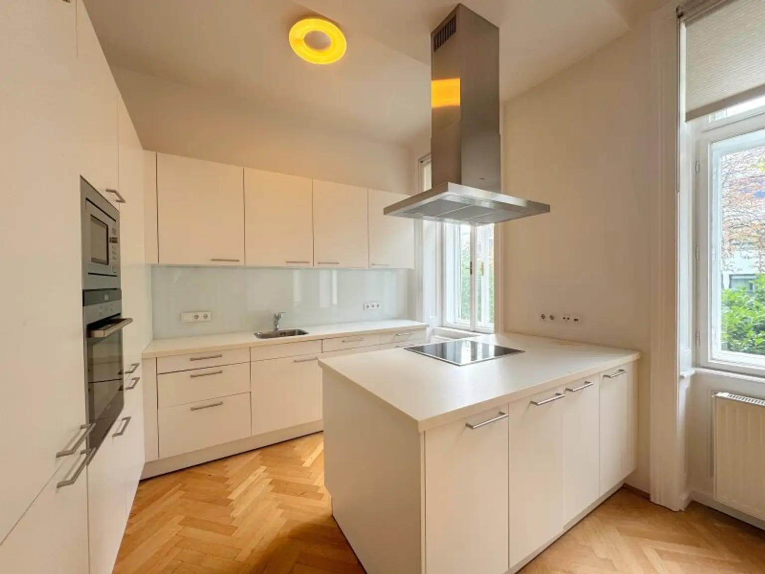 Charmanter Altbau in Gersthof - 4-Zimmer-Wohnung mit Garten in Zinsvilla