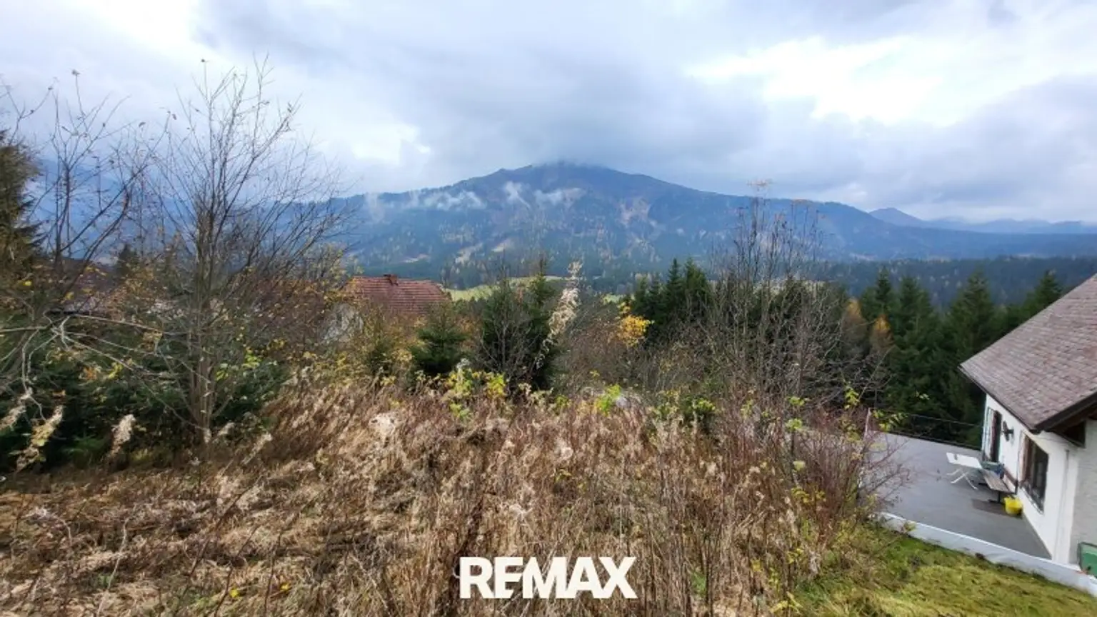 Ausblick in die Berge