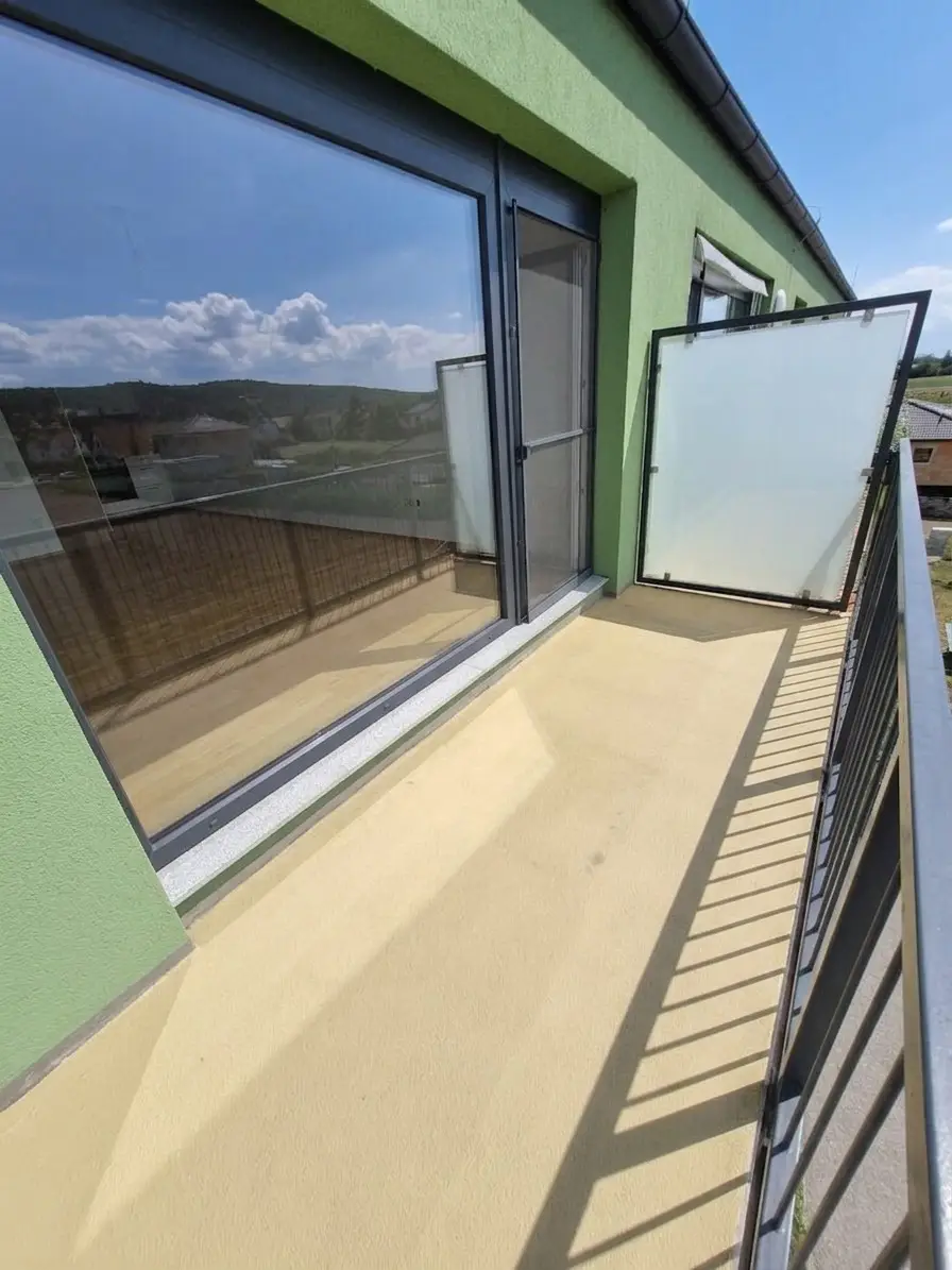 Neubau: Ca. 54 m² Wohnung mit Balkon nach Südwesten ausgerichtet