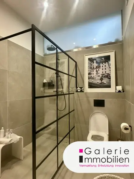 Vordere Wohnung - derzeit befristet vermietet