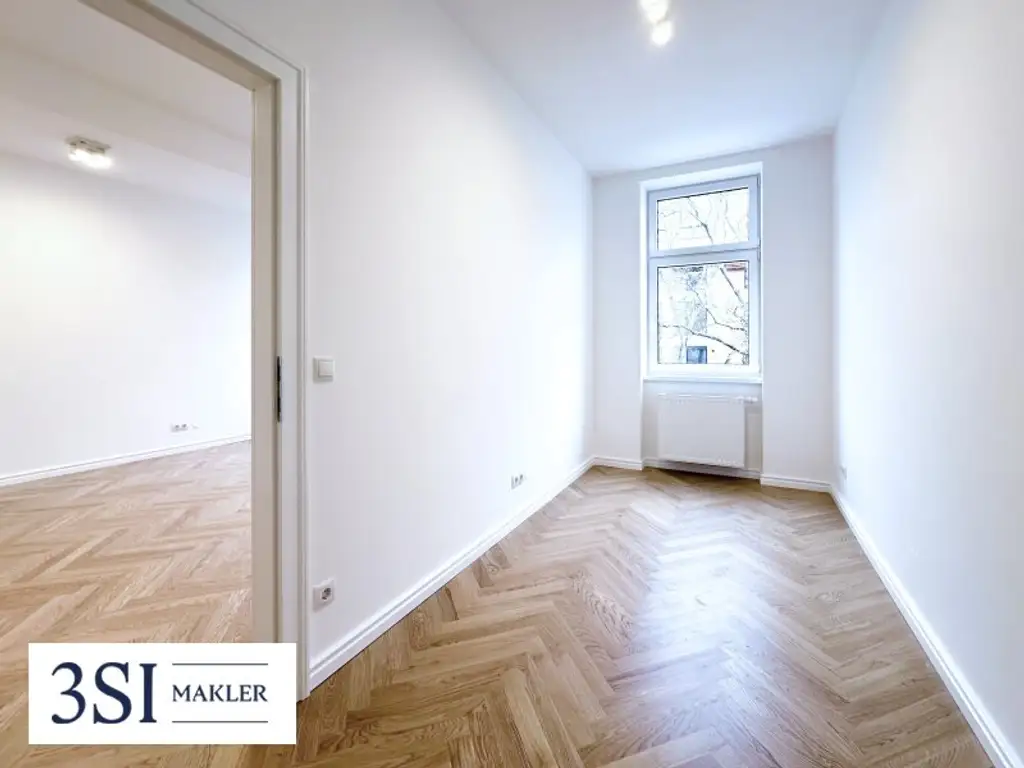 Exklusive 4-Zimmer-Altbauwohnung im 14. Bezirk mit idyllischem Balkon