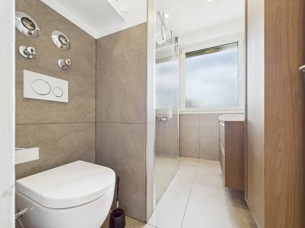 Tageslicht-Badezimmer