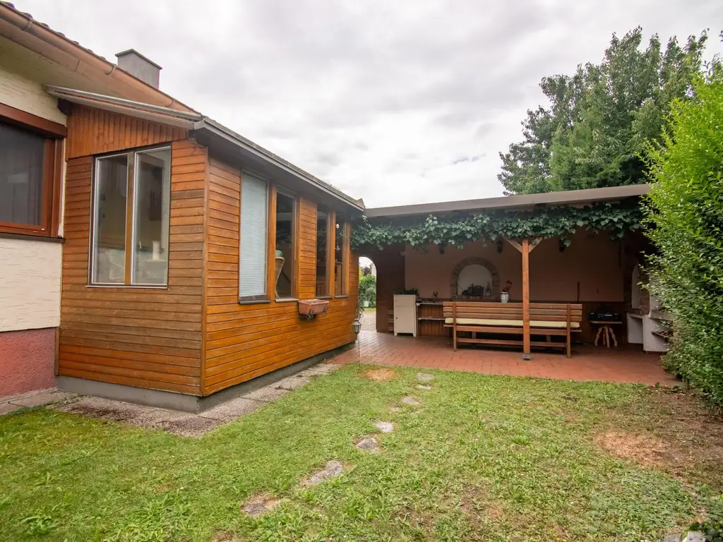 Gepflegtes Haus in Getzersdorf