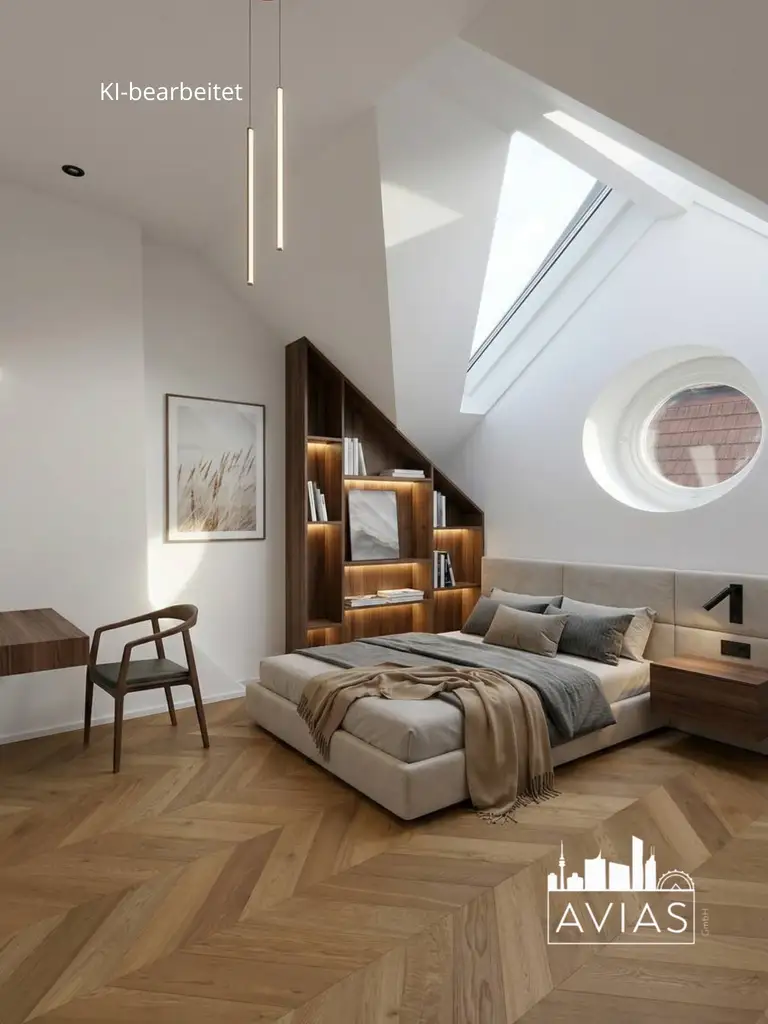 Familienlösung: Zwei Penthouses nebeneinander – verbinden oder getrennt nutzen