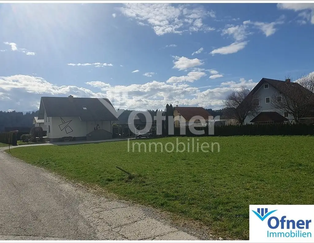 Sonniges Baugrundstück in schöner Grünlage nähe Graz