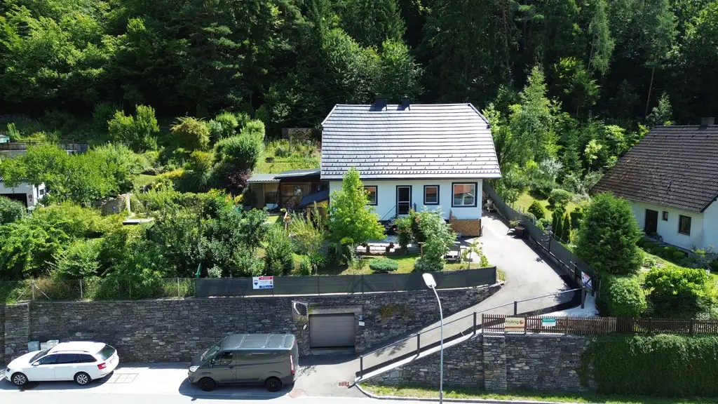 Idyllisches Wohnen in Waldrandlage mit Siedlungscharme