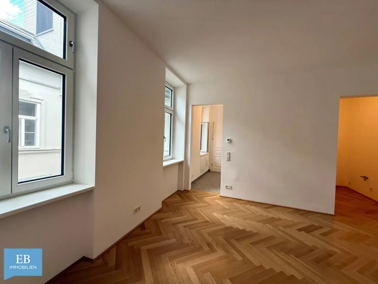Barrierefreie Altbauwohnung - Komfort und Eleganz im Theaterbezirk