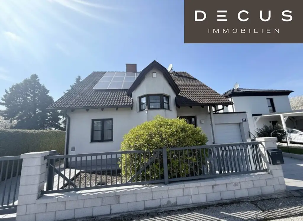 Gepflegtes Haus mit Garten, Pool und Wellness