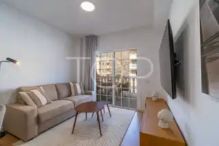 Apartment-El-Palm-Mar-Living-Room-Tenerife